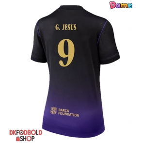 Barcelona Gabriel Jesus #9 Udebanetrøje Dame 2026-27 Kort ærmer Barcelona Gabriel Jesus #9 Udebanetrøje Dame 2026-27 Kort ærmer